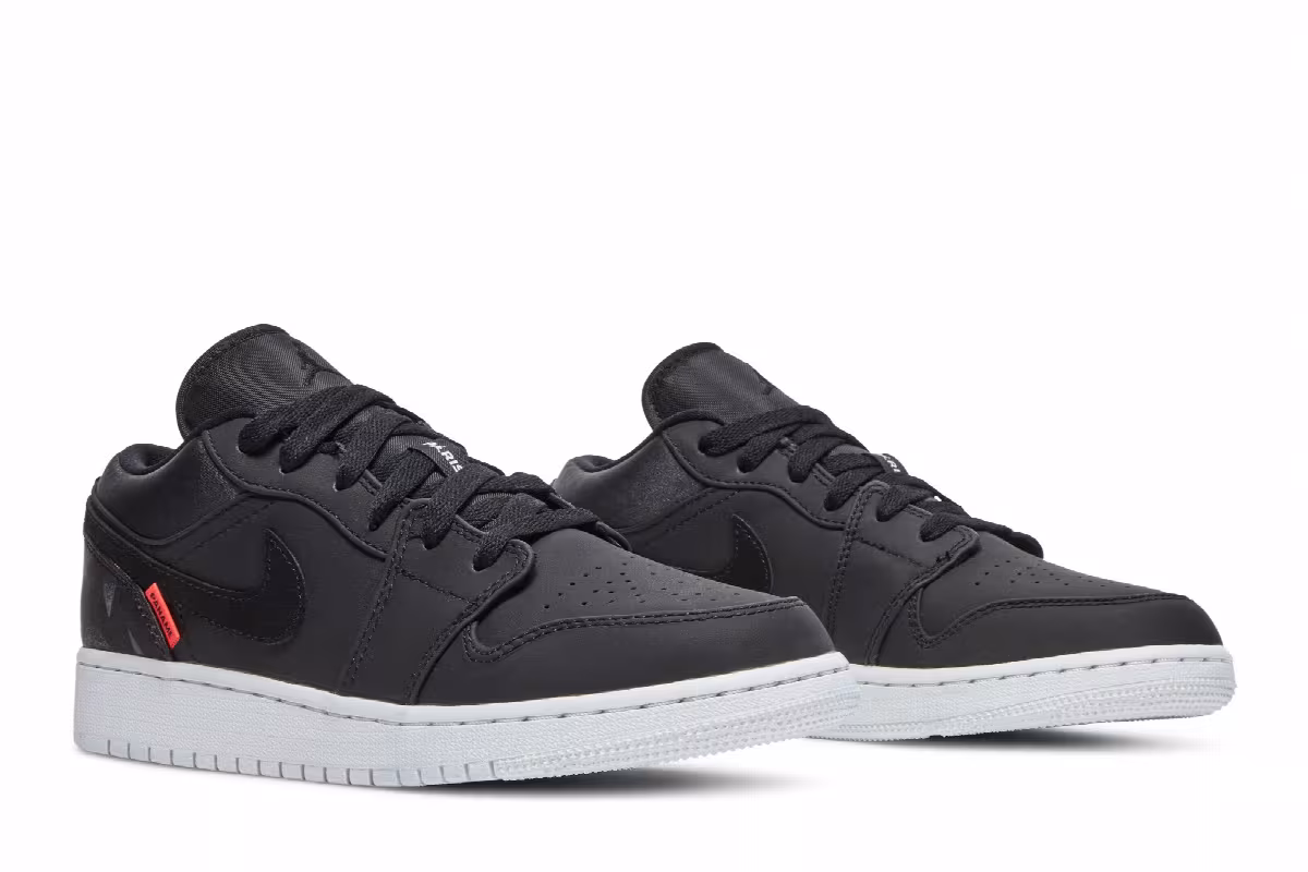 Paris Saint-Germain x Air Jordan 1 Low BG PSG, view 9