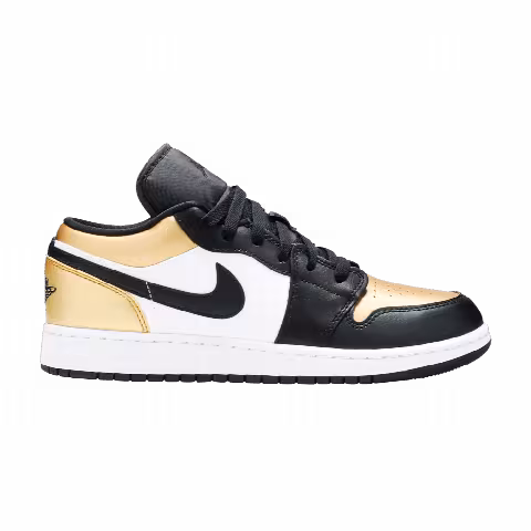 Air Jordan 1 Low GS 'Gold Toe'