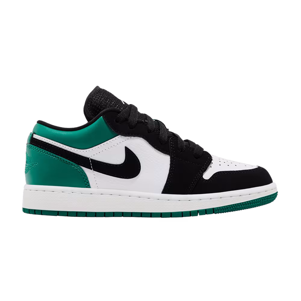 Air Jordan 1 Low GS Mystic Green