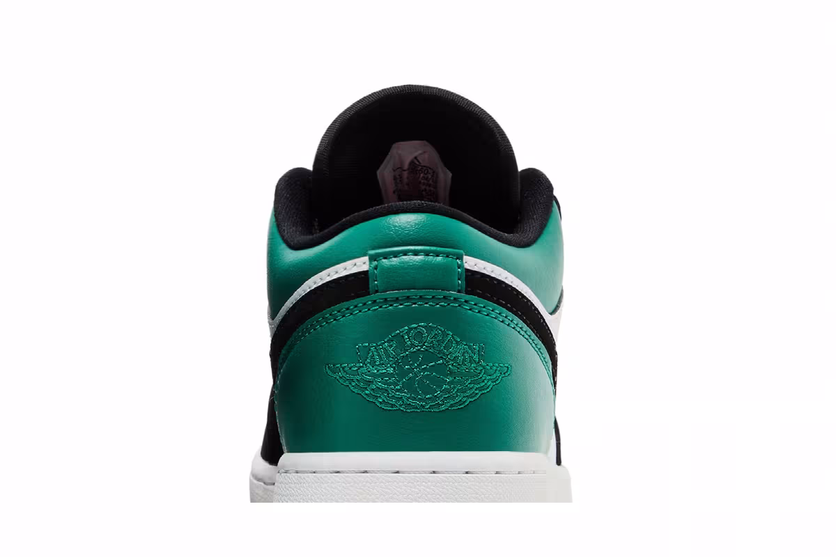 Air Jordan 1 Low GS Mystic Green, view 8