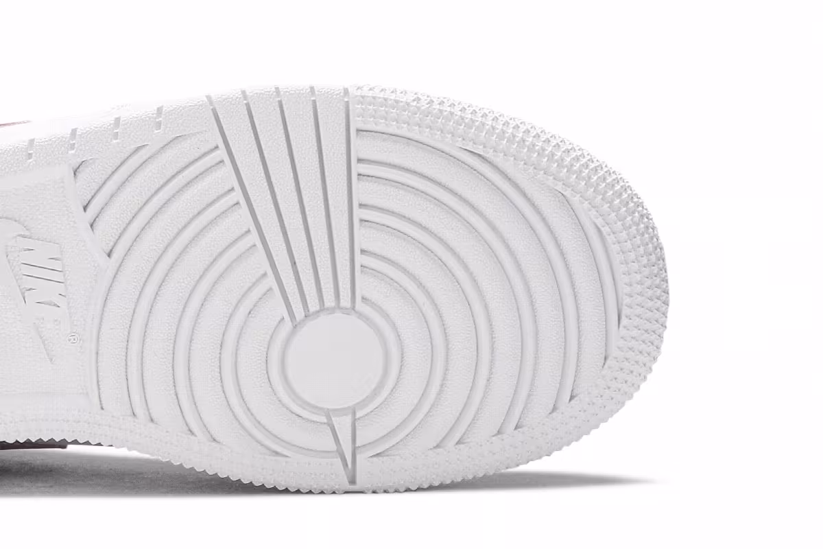 Air Jordan 1 Mid GS White Rose Gold, view 6