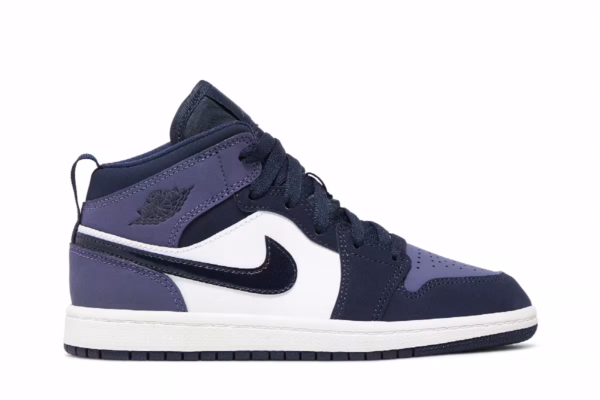 Air Jordan 1 Mid PS Sanded Purple, view 2