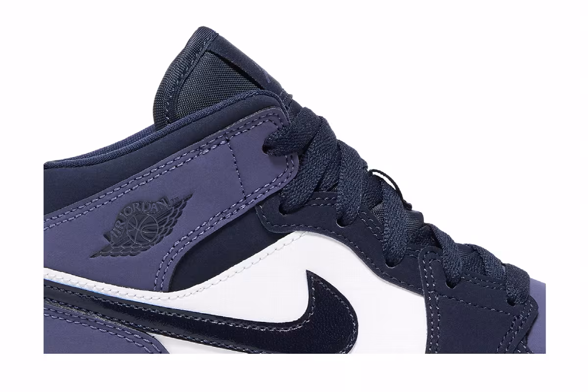 Air Jordan 1 Mid PS Sanded Purple, view 3