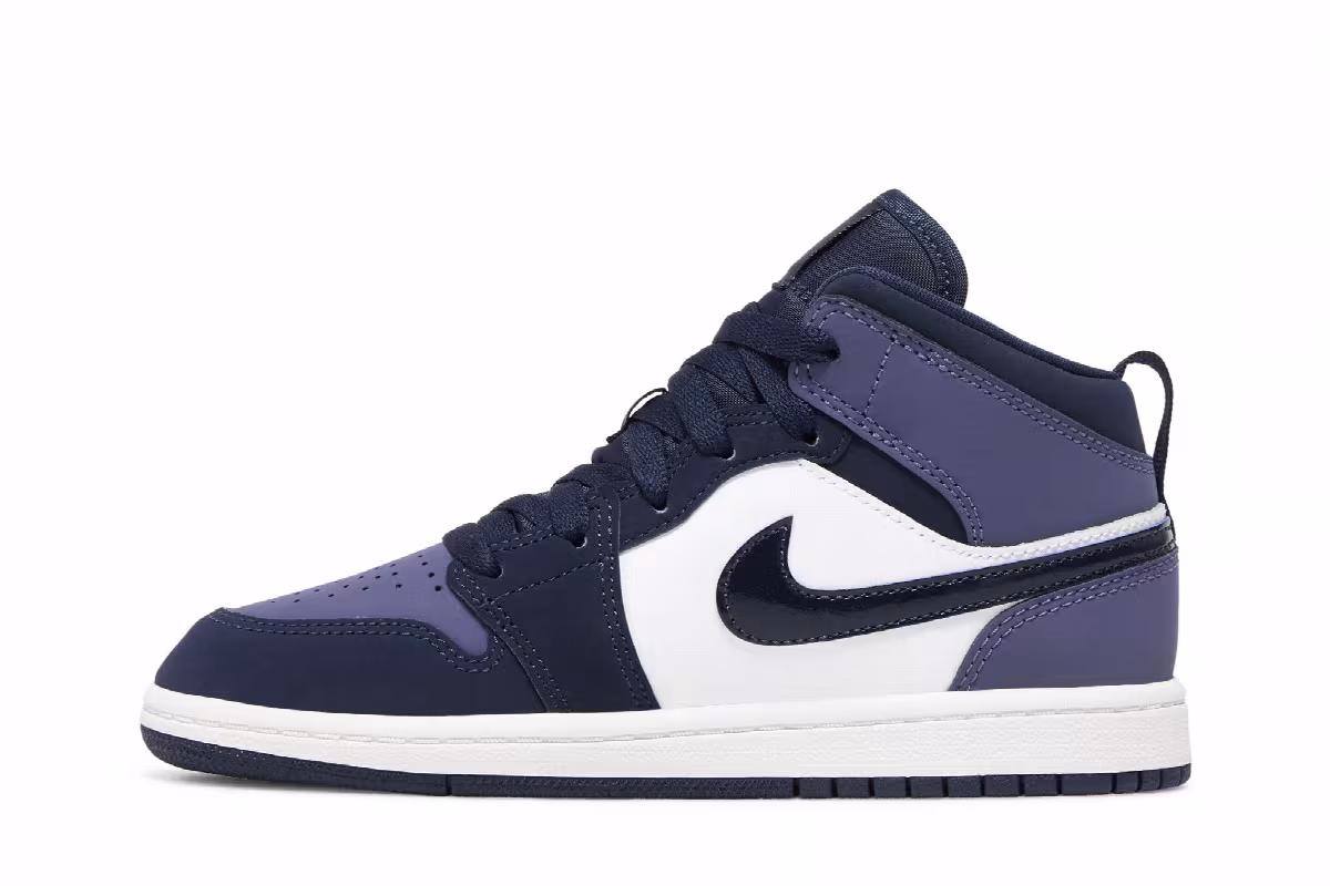 Air Jordan 1 Mid PS Sanded Purple, view 4