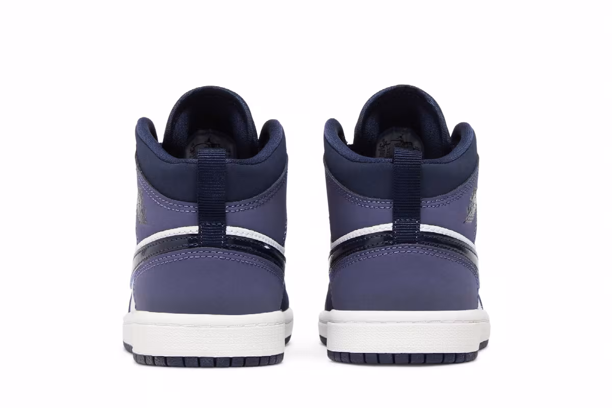 Air Jordan 1 Mid PS Sanded Purple, view 7