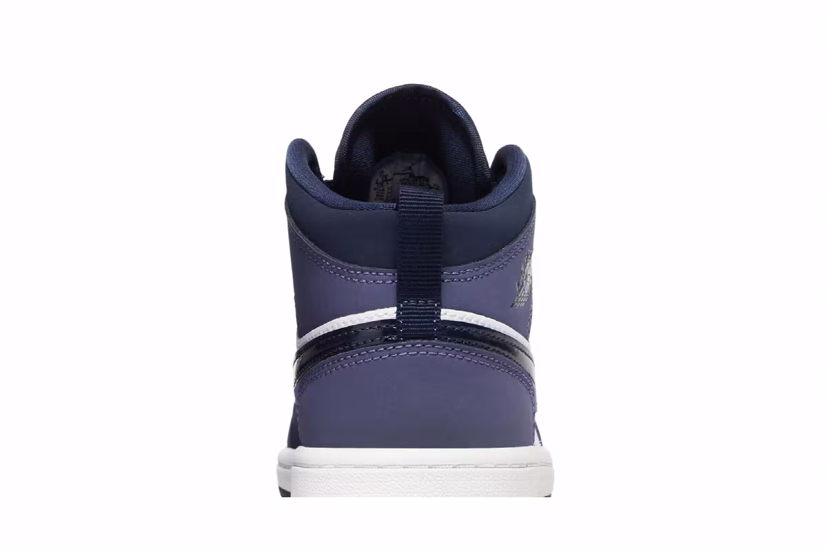 Air Jordan 1 Mid PS Sanded Purple, view 8