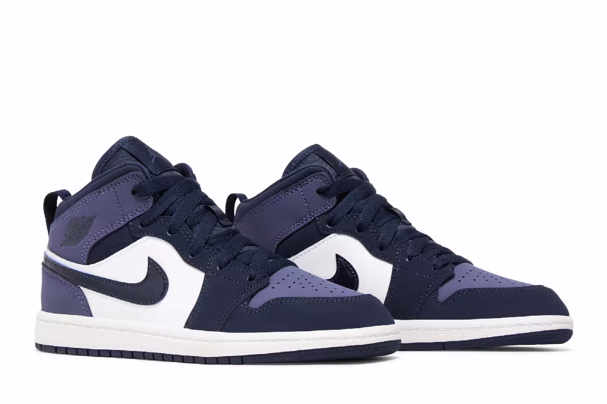 Air Jordan 1 Mid PS Sanded Purple, view 9