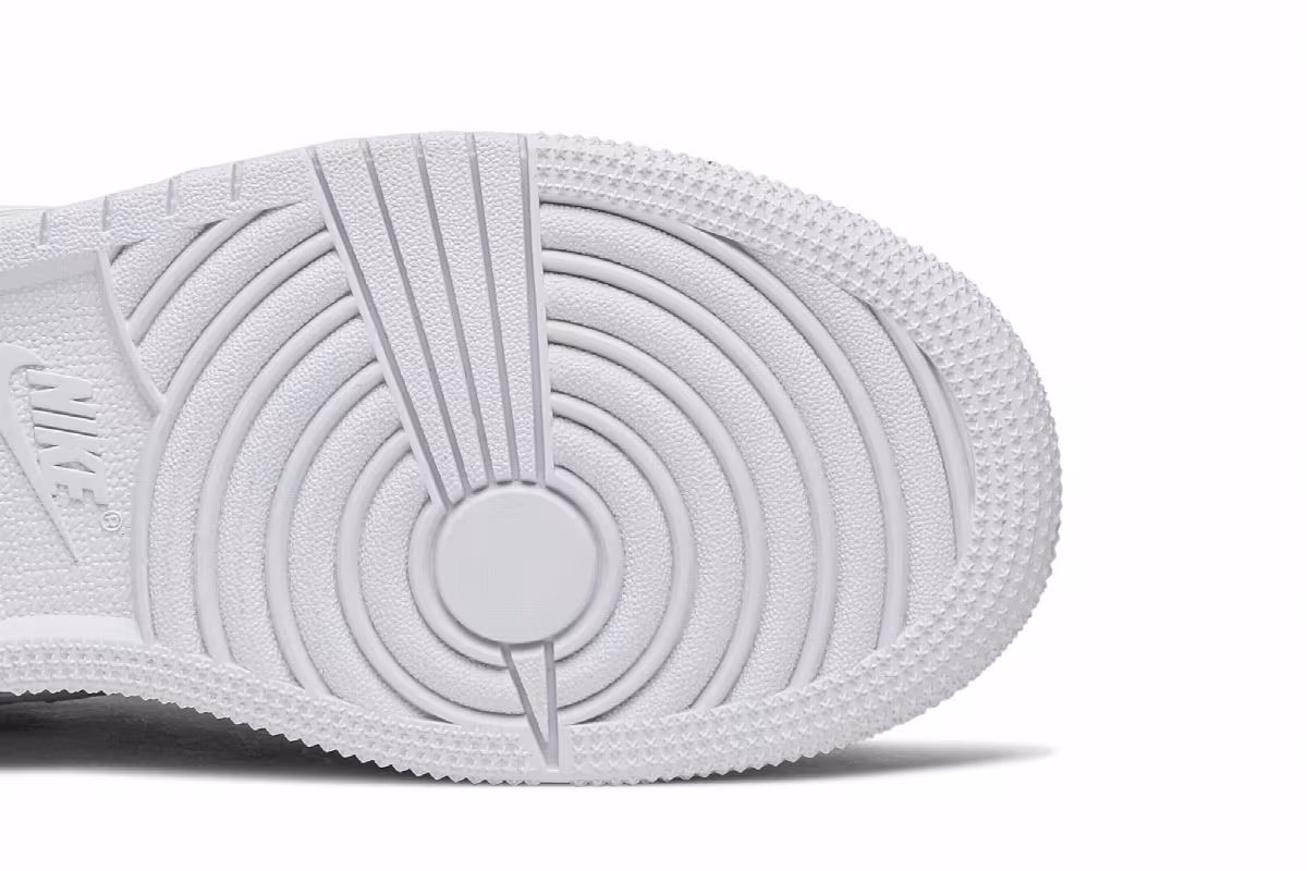 Air Jordan 1 Low GS White Rose Gold, view 6