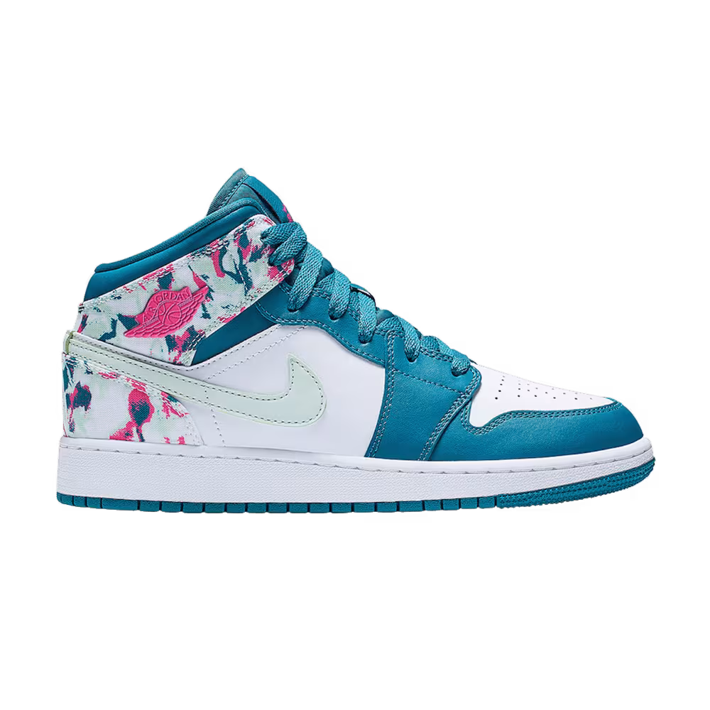 Air Jordan 1 Mid GS Paint Stroke
