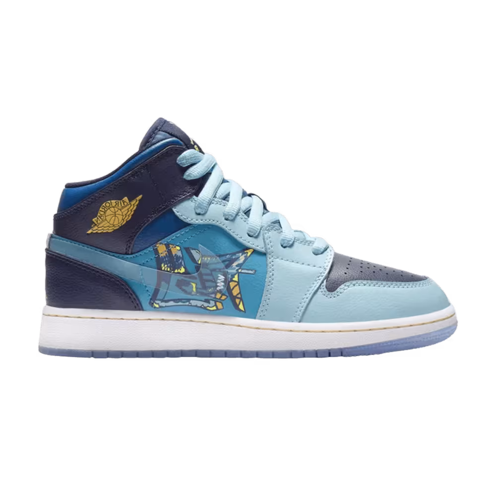 Air Jordan 1 Mid GS Fly