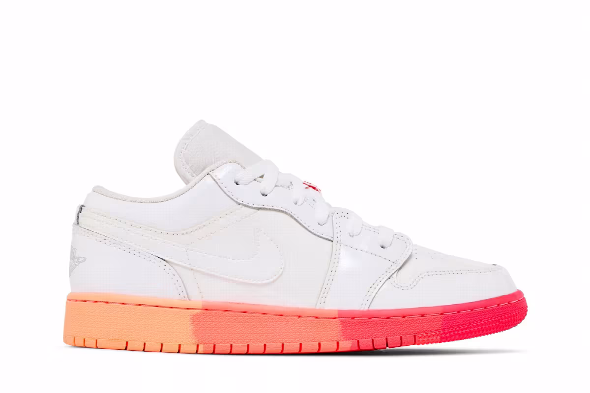 Air Jordan 1 Low GS Sunset Sole, view 2