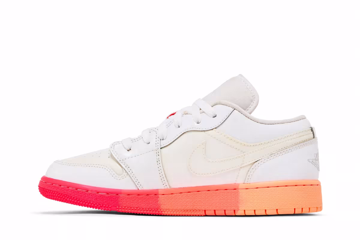 Air Jordan 1 Low GS Sunset Sole, view 4