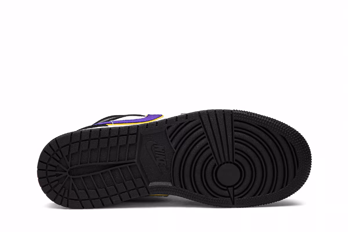 Air Jordan 1 Mid SE GS Rivals, view 5