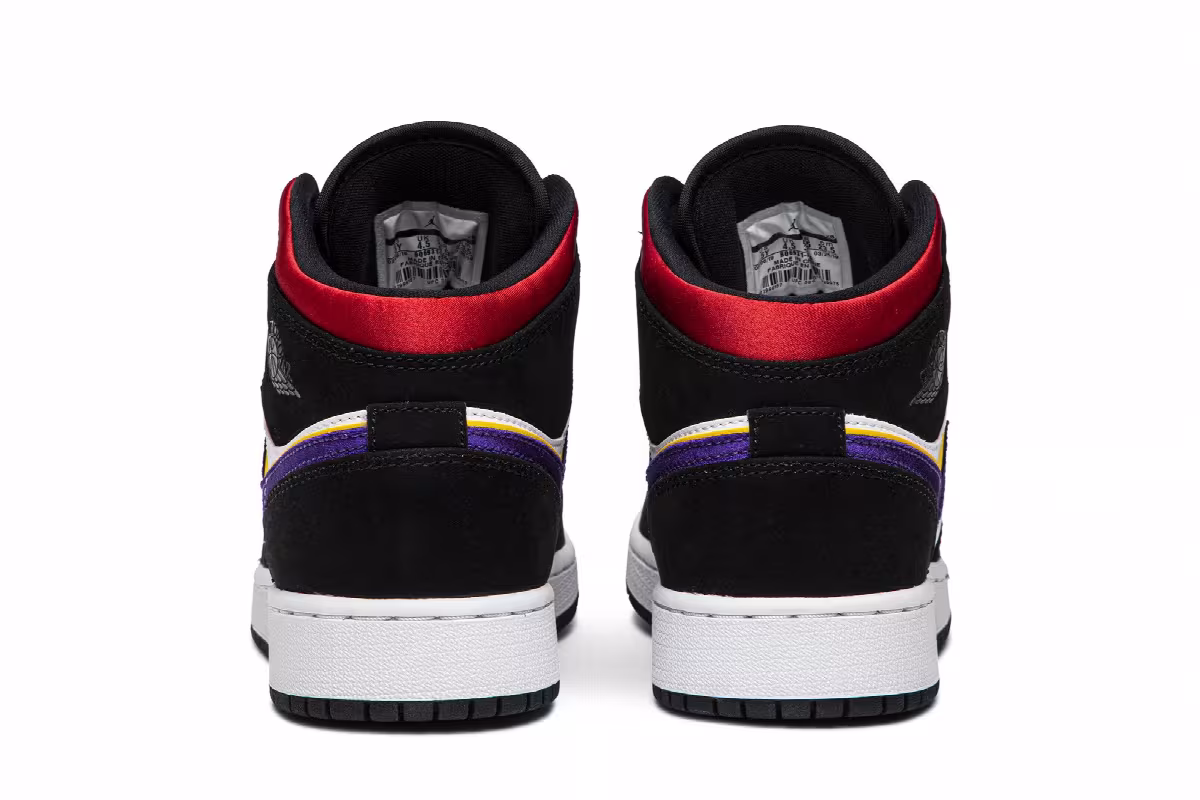 Air Jordan 1 Mid SE GS Rivals, view 7