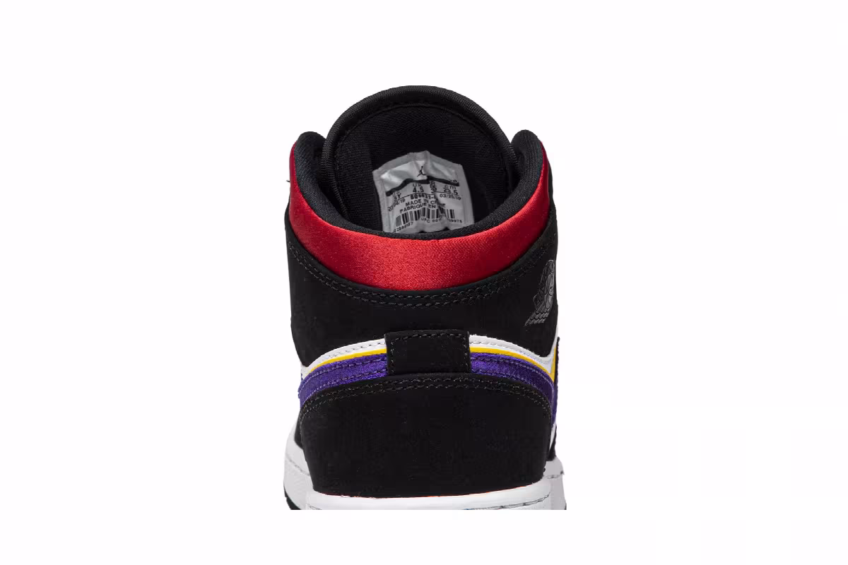 Air Jordan 1 Mid SE GS Rivals, view 8