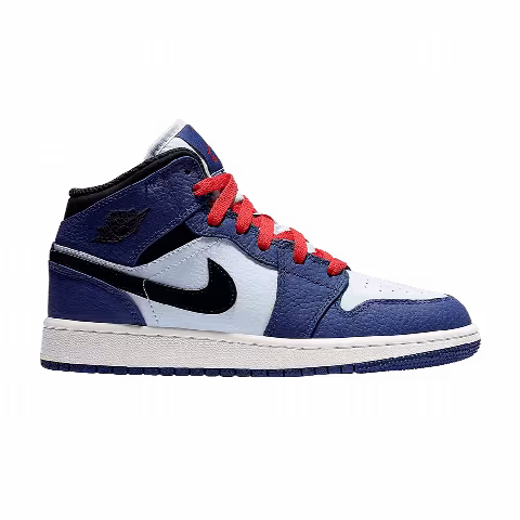Air Jordan 1 Mid SE GS 'Deep Royal'