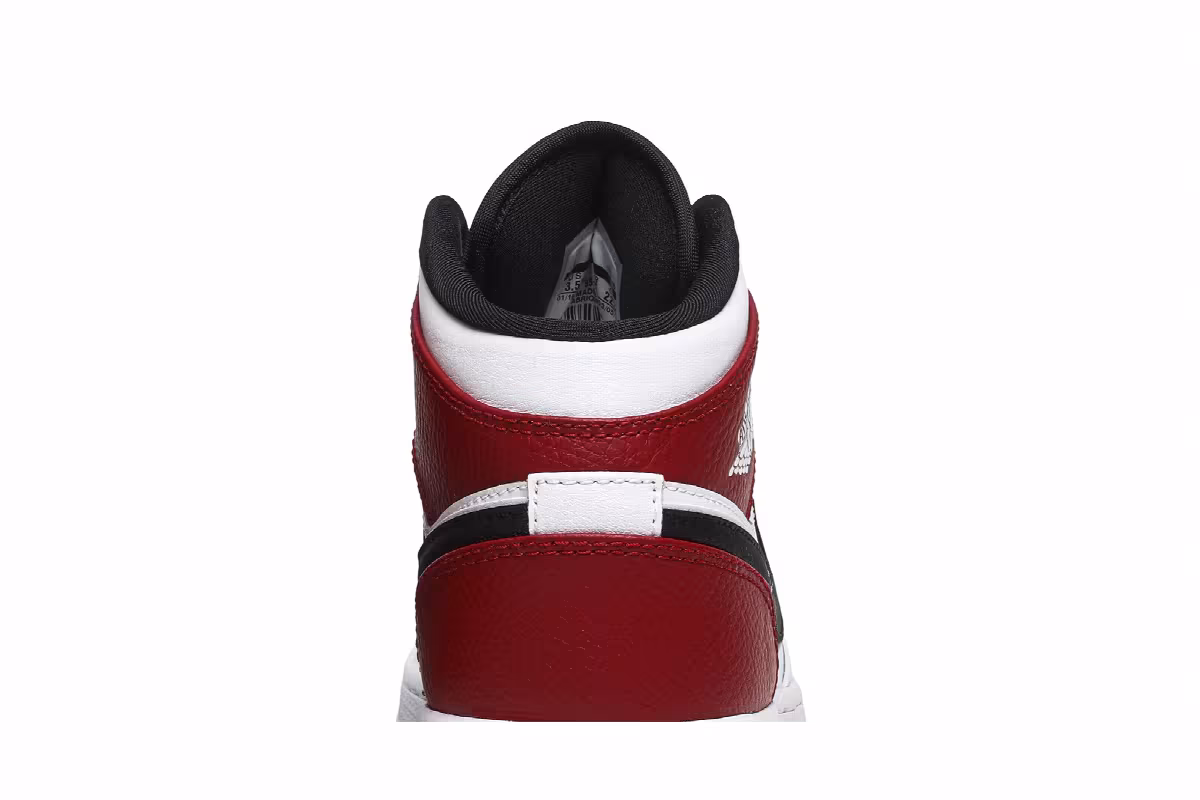 Air Jordan 1 Mid GS Chicago, view 8