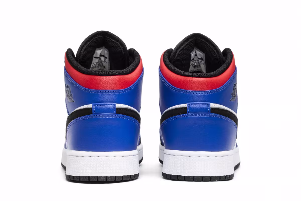 Air Jordan 1 Mid GS Top 3, view 7