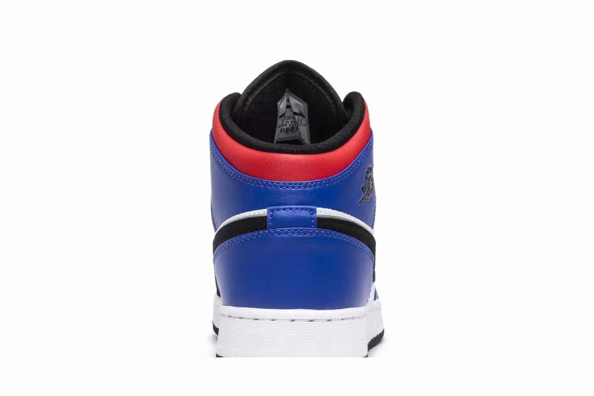 Air Jordan 1 Mid GS Top 3, view 8