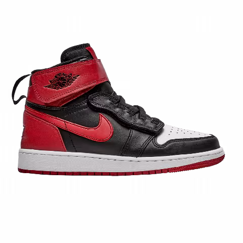 Air Jordan 1 High FlyEase GS 'Black Gym Red'