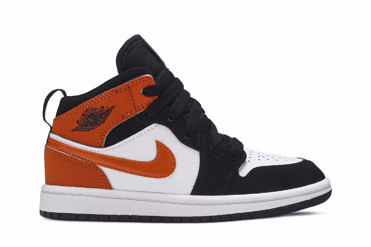 Air Jordan 1 Mid PS Shattered Backboard, view 2