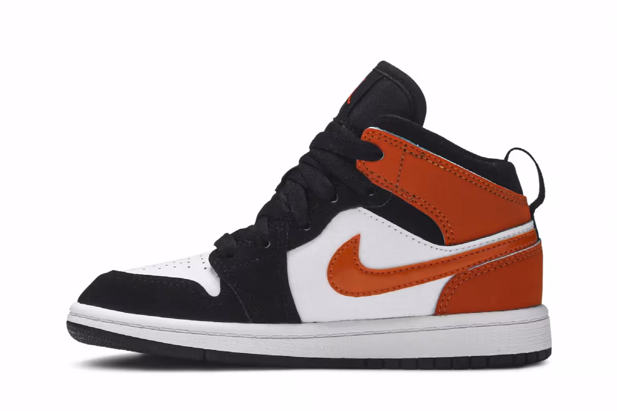 Air Jordan 1 Mid PS Shattered Backboard, view 4