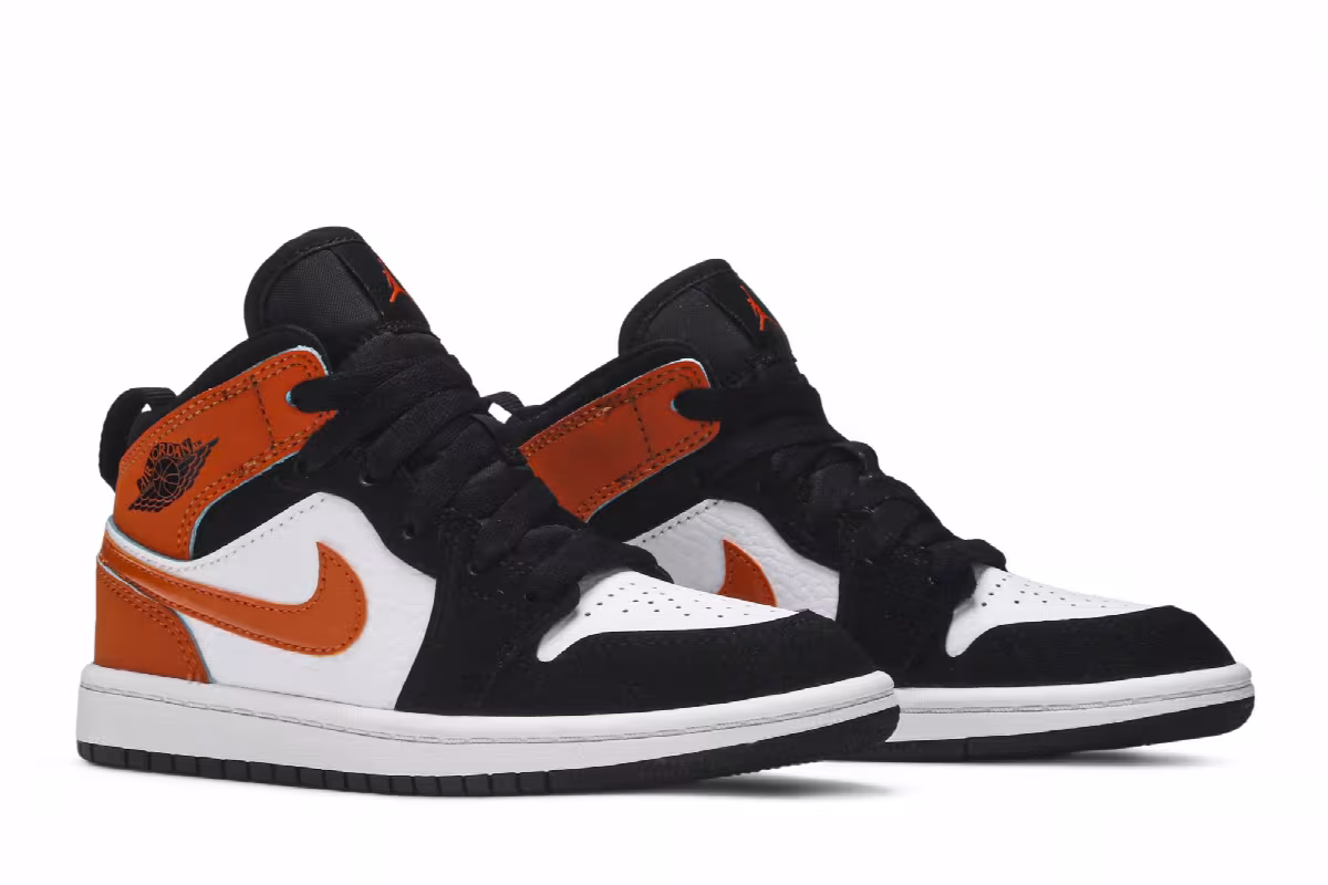 Air Jordan 1 Mid PS Shattered Backboard, view 9