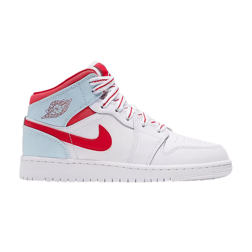 Air Jordan 1 Mid GS Topaz Mist