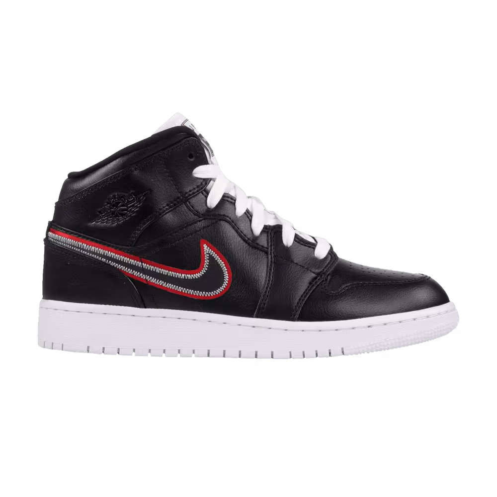 Air Jordan 1 Mid SE GS Maybe I Destroyed The Game