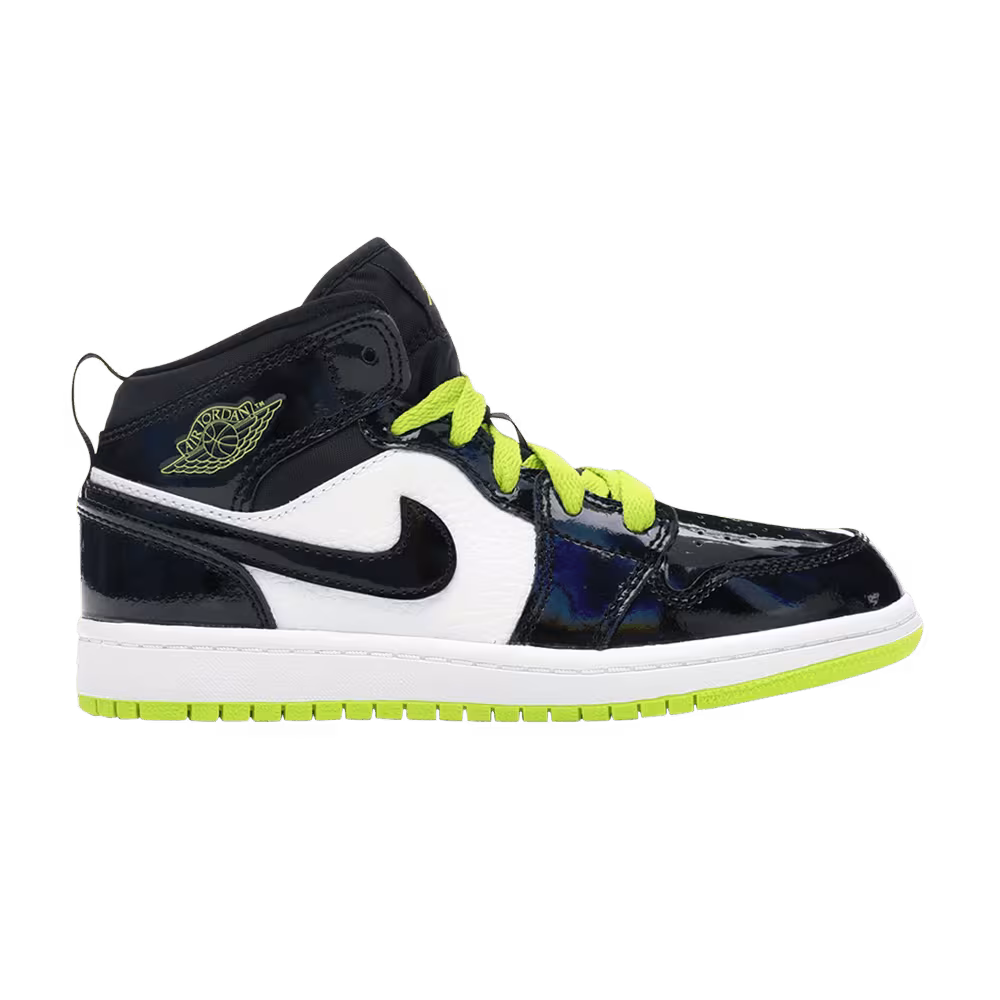 Air Jordan 1 Mid PS Black Cyber