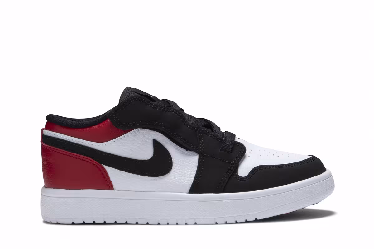 Air Jordan 1 Low Alt PS Black Toe, view 2