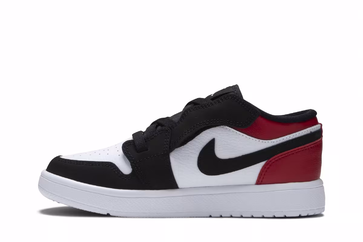 Air Jordan 1 Low Alt PS Black Toe, view 4