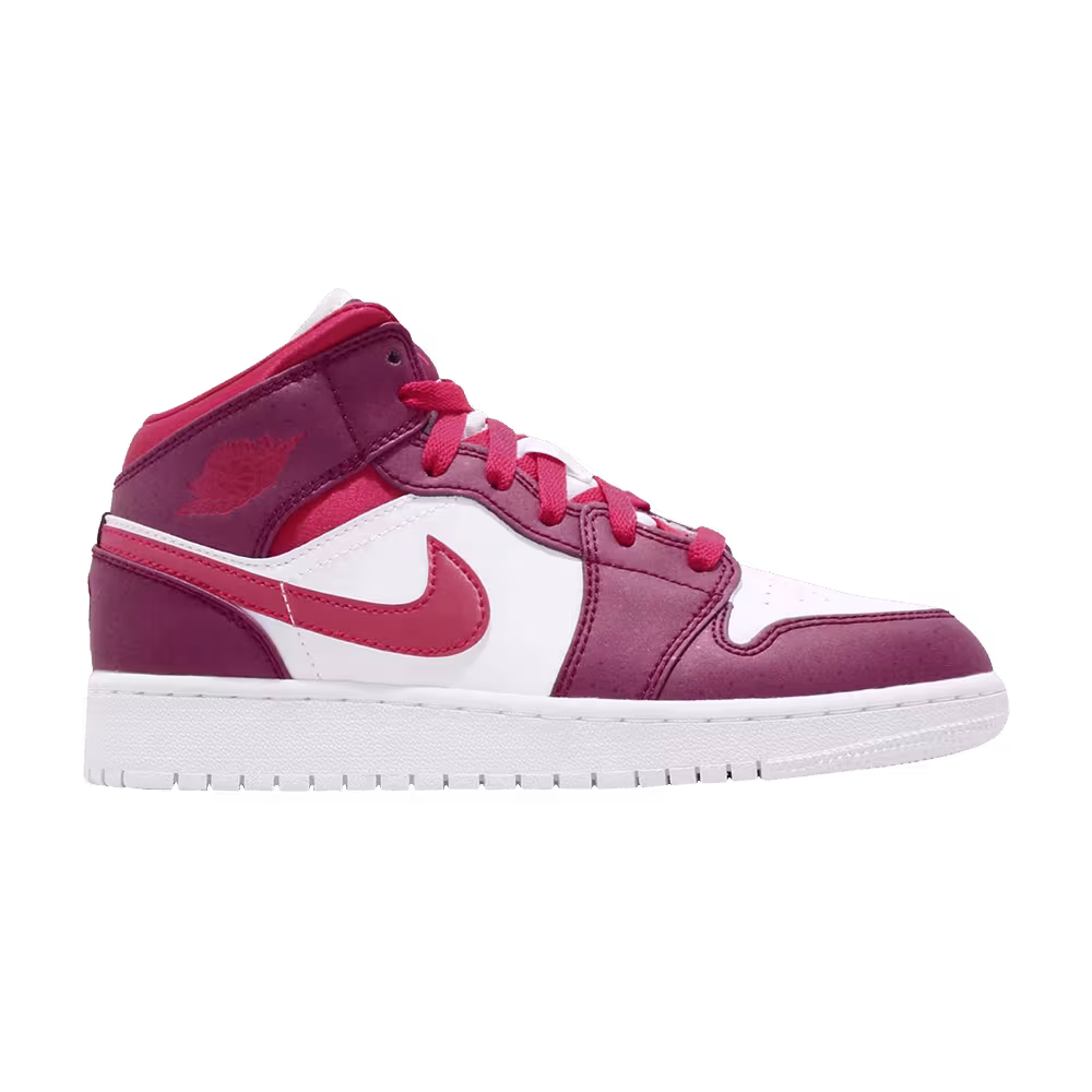 Air Jordan 1 Mid GS Rush Pink