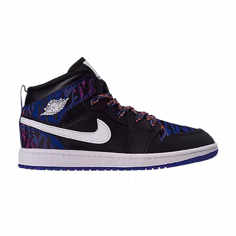 Air Jordan 1 Mid SE PS 'Tiger Stripe'