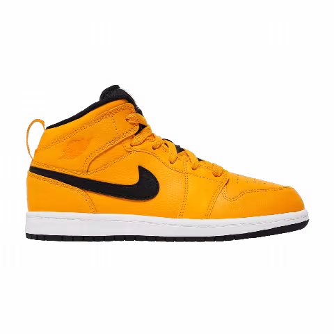 Air Jordan 1 Mid PS 'University Gold'