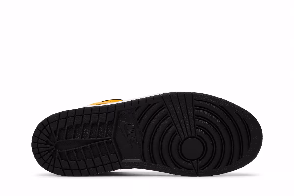Air Jordan 1 Mid PS University Gold, view 5