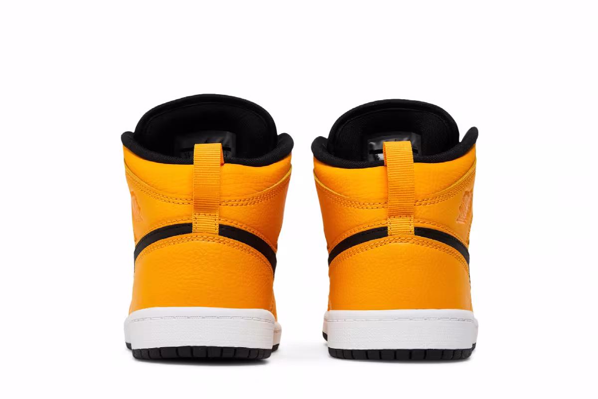 Air Jordan 1 Mid PS University Gold, view 7