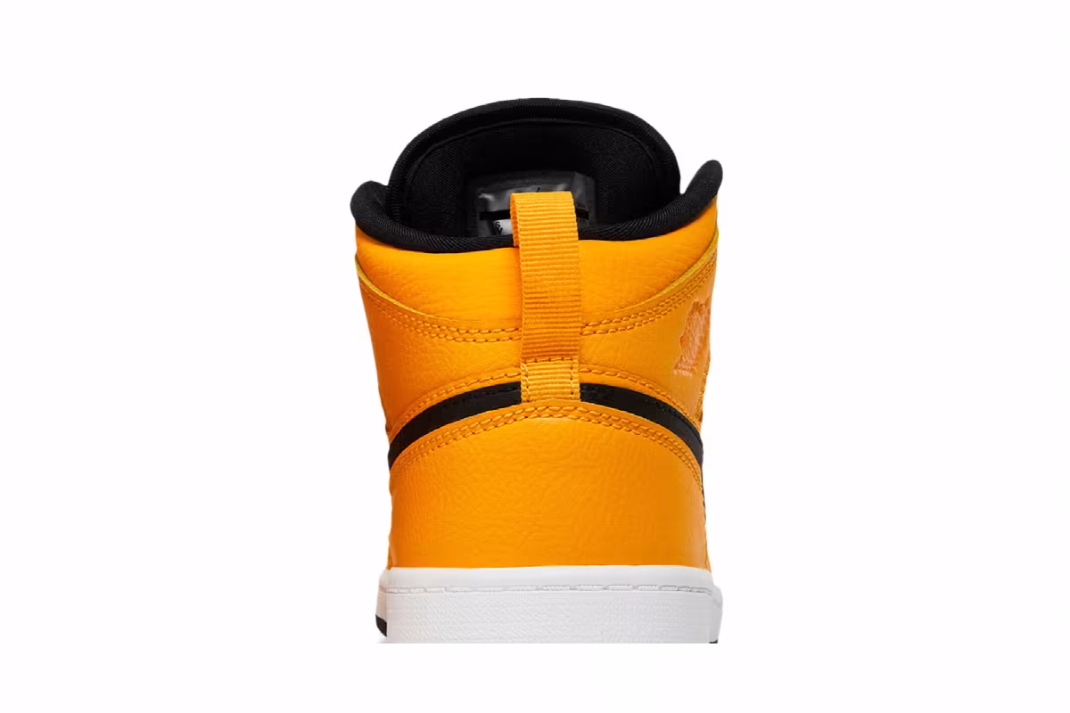 Air Jordan 1 Mid PS University Gold, view 8