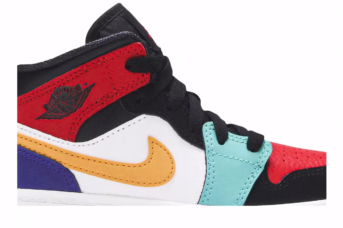 Air Jordan 1 Mid PS Multi-Color, view 3