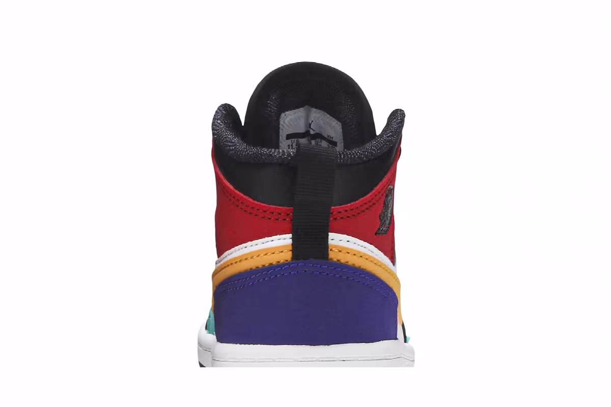 Air Jordan 1 Mid PS Multi-Color, view 8