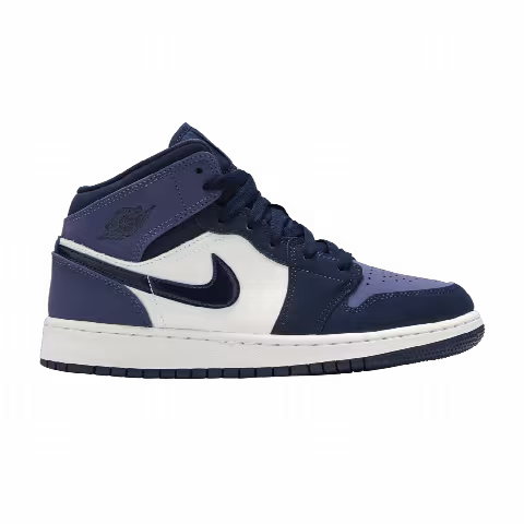 Air Jordan 1 Mid GS 'Sanded Purple'
