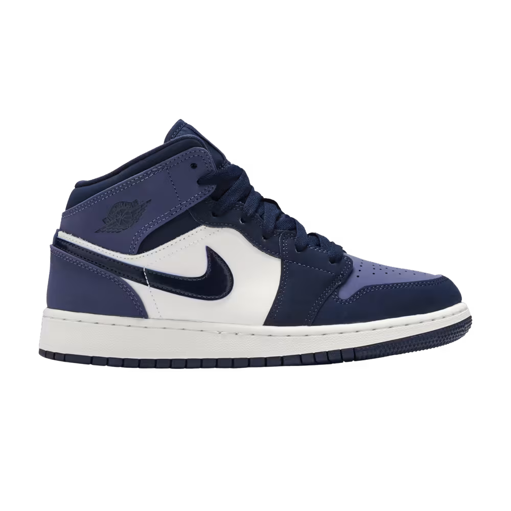 Air Jordan 1 Mid GS Sanded Purple