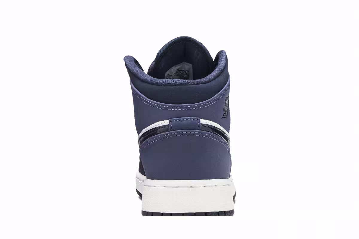 Air Jordan 1 Mid GS Sanded Purple, view 8