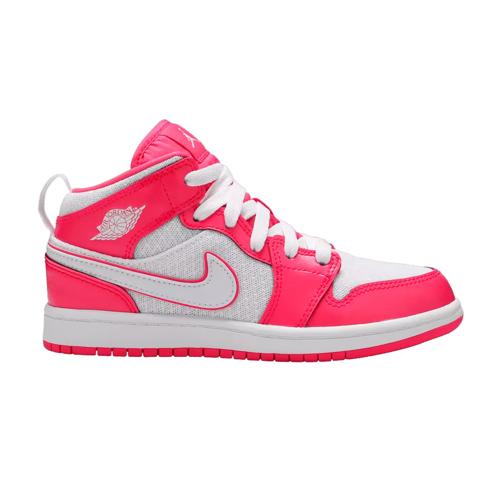 Air Jordan 1 Mid PS Hyper Pink