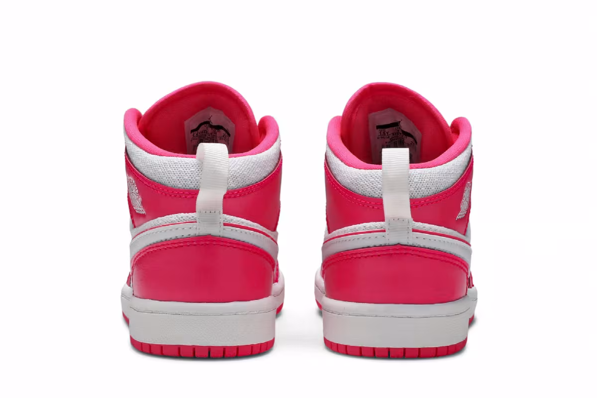 Air Jordan 1 Mid PS Hyper Pink, view 7