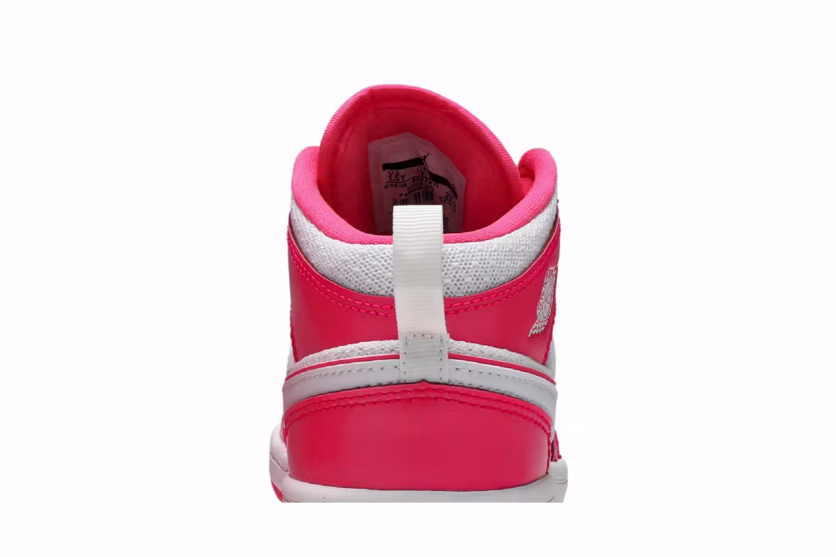 Air Jordan 1 Mid PS Hyper Pink, view 8