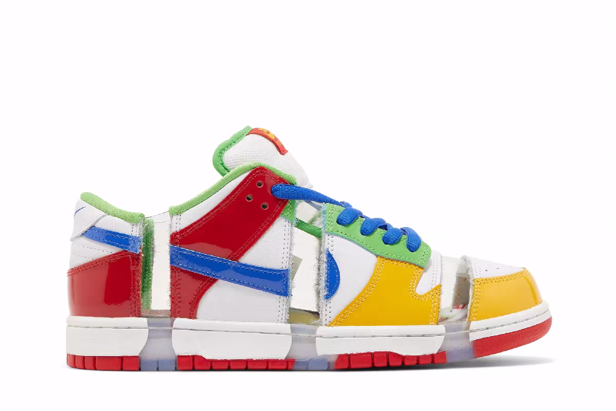 Nike Dunk Low SB Sandy Bodecker, view 2
