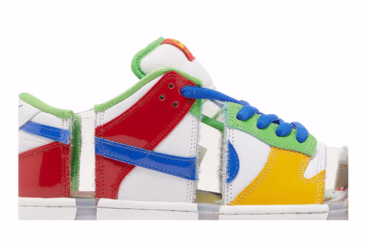 Nike Dunk Low SB Sandy Bodecker, view 3