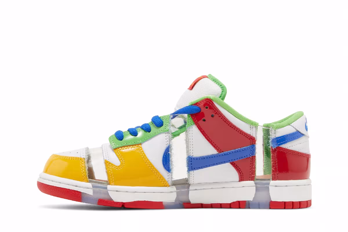 Nike Dunk Low SB Sandy Bodecker, view 4