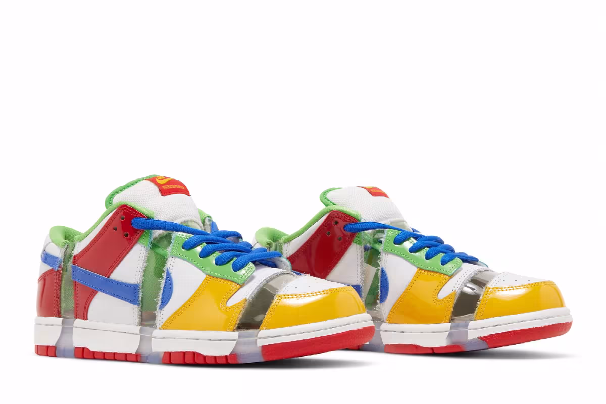 Nike Dunk Low SB Sandy Bodecker, view 9